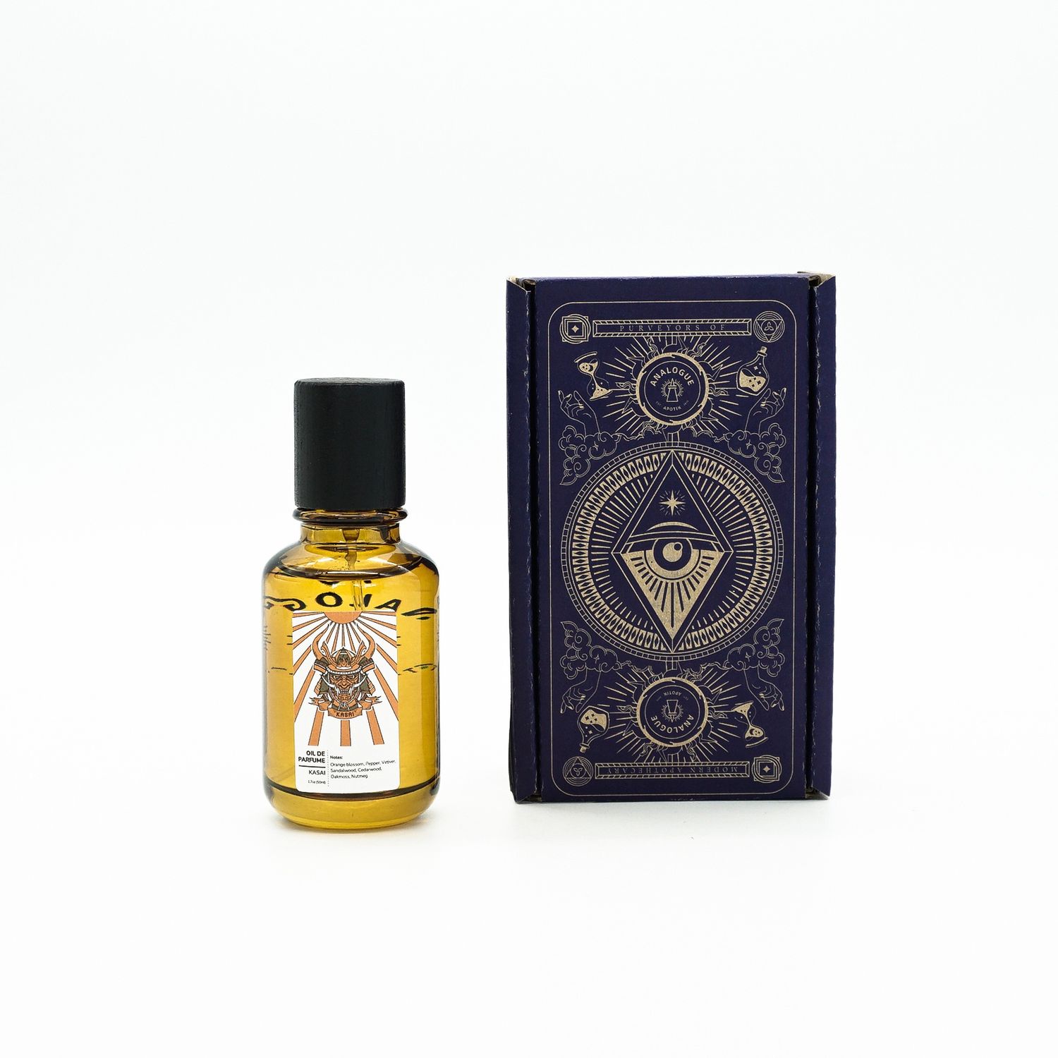 Analogue Apotik Kasai Oil de Parfum