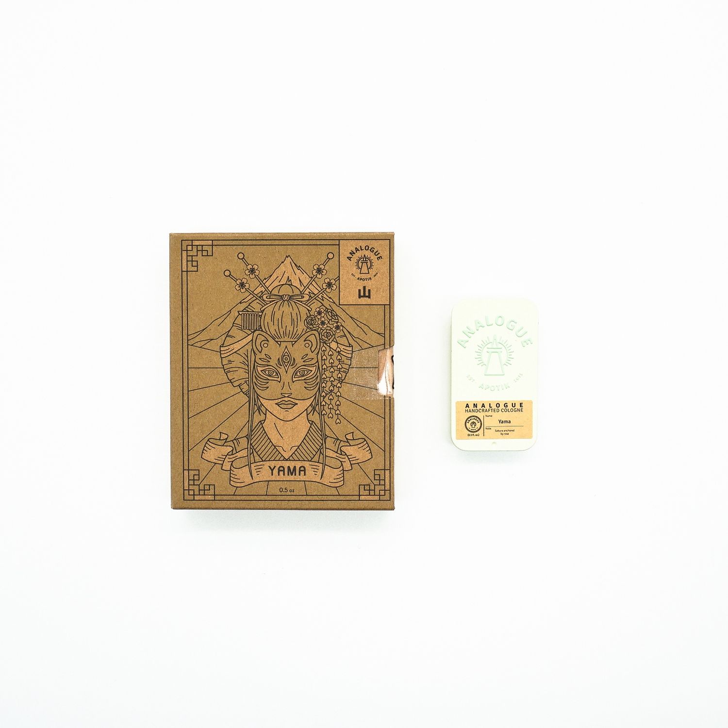 Analogue Apotik Yama Solid Cologne