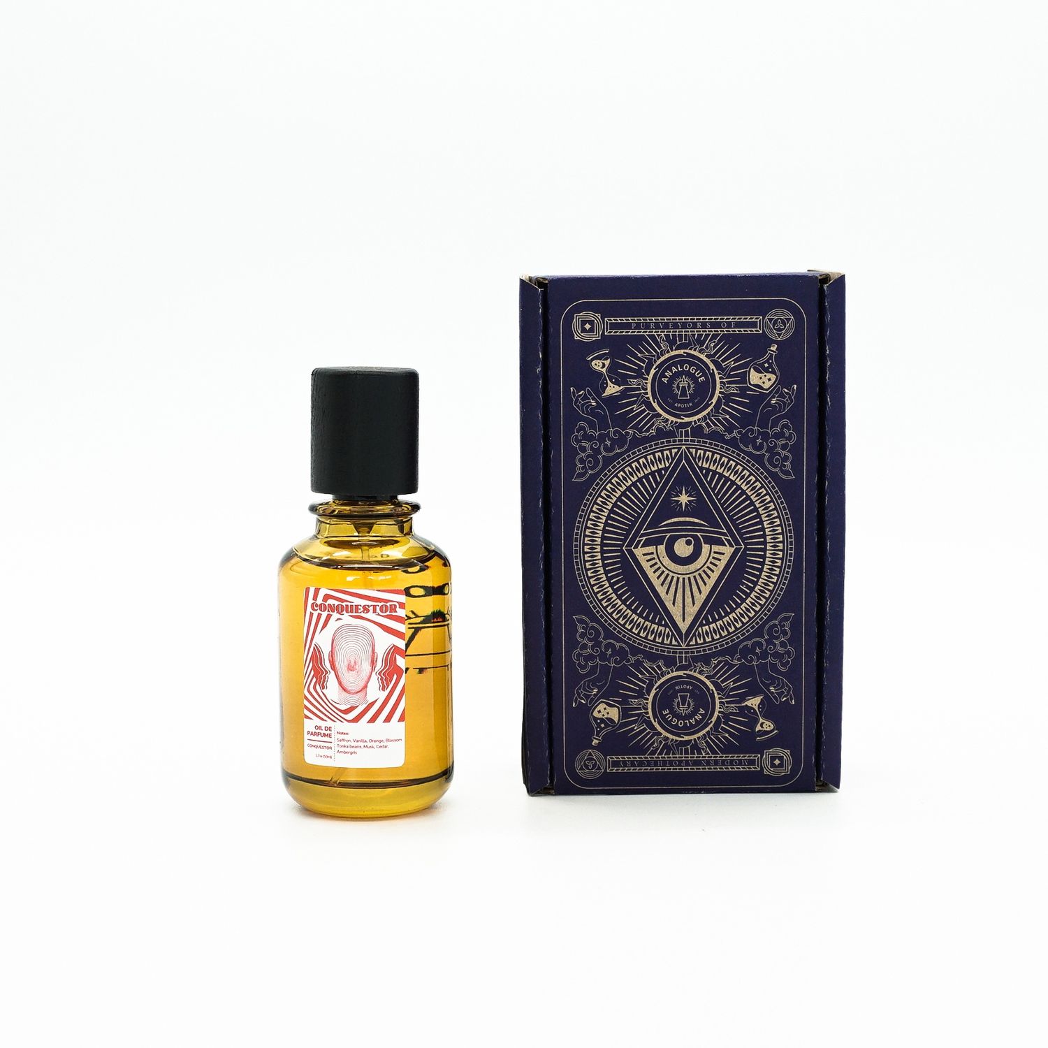 Analogue Apotik Conquestor Oil de Parfum