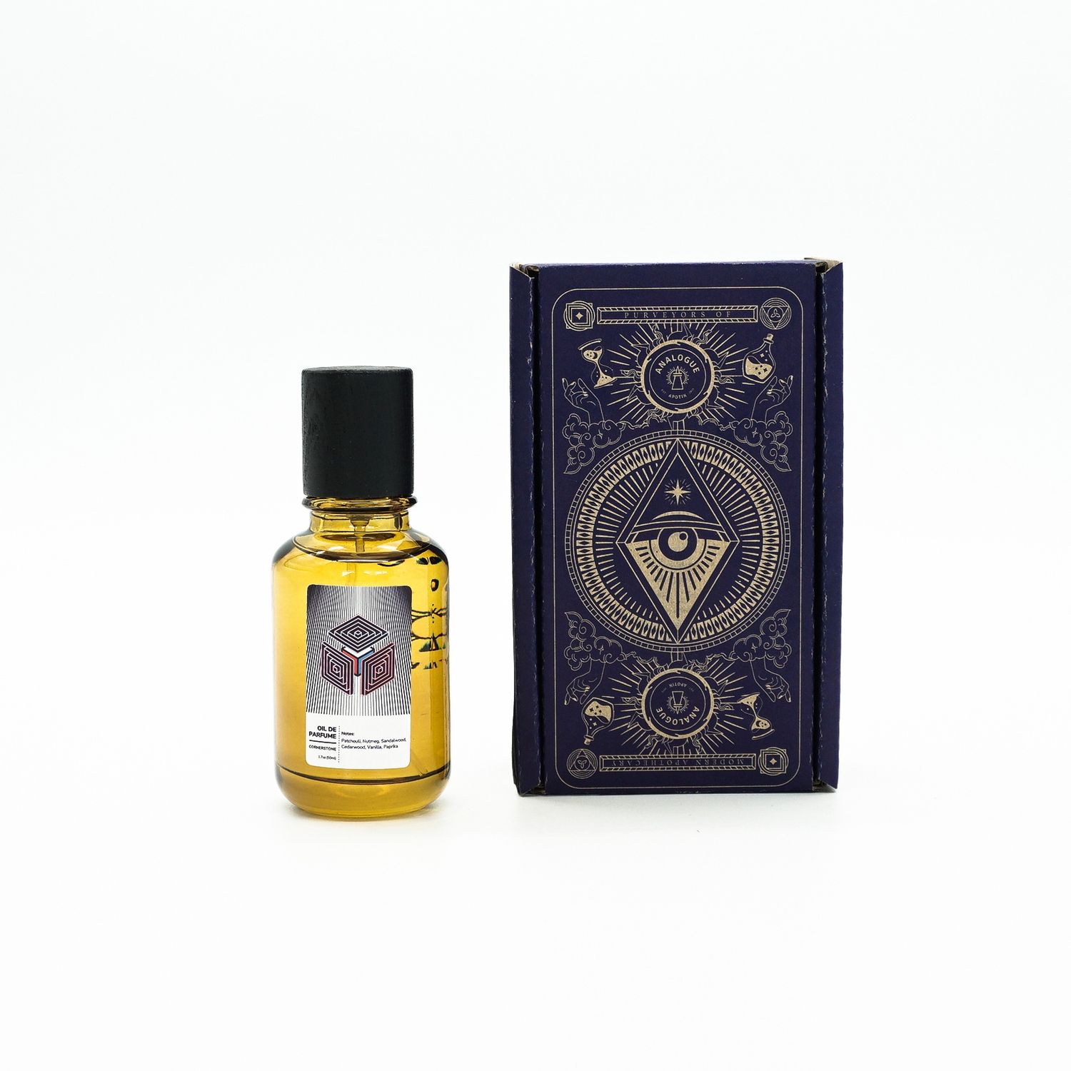 Analogue Apotik Cornerstone Oil de Parfum