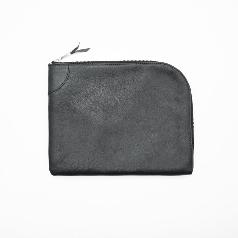OGL Kingsman Banker's Tumbled Leather Pouch Small