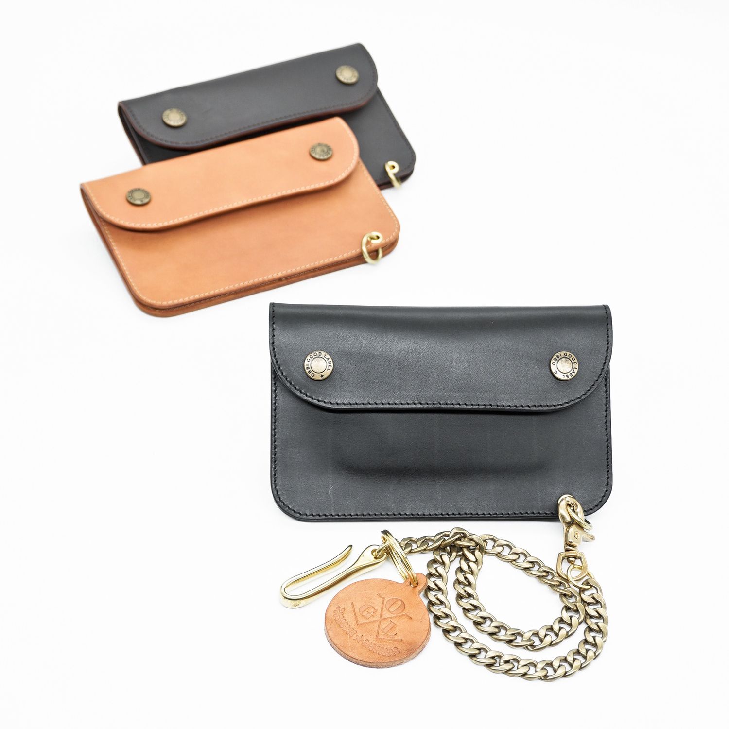 OGL WX2 All-Size Trucker Leather Wallet