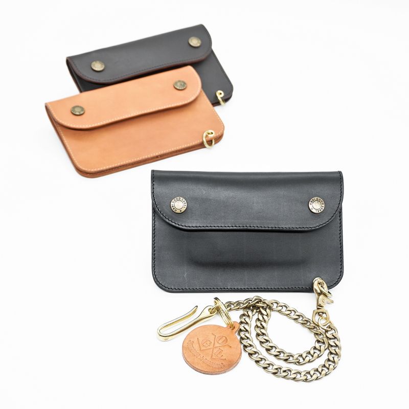 OGL WX2 All-Size Trucker Leather Wallet