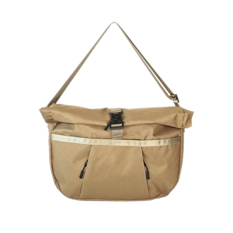 OriGinaLe XTAC Roll-Top Hobo Bag Gold