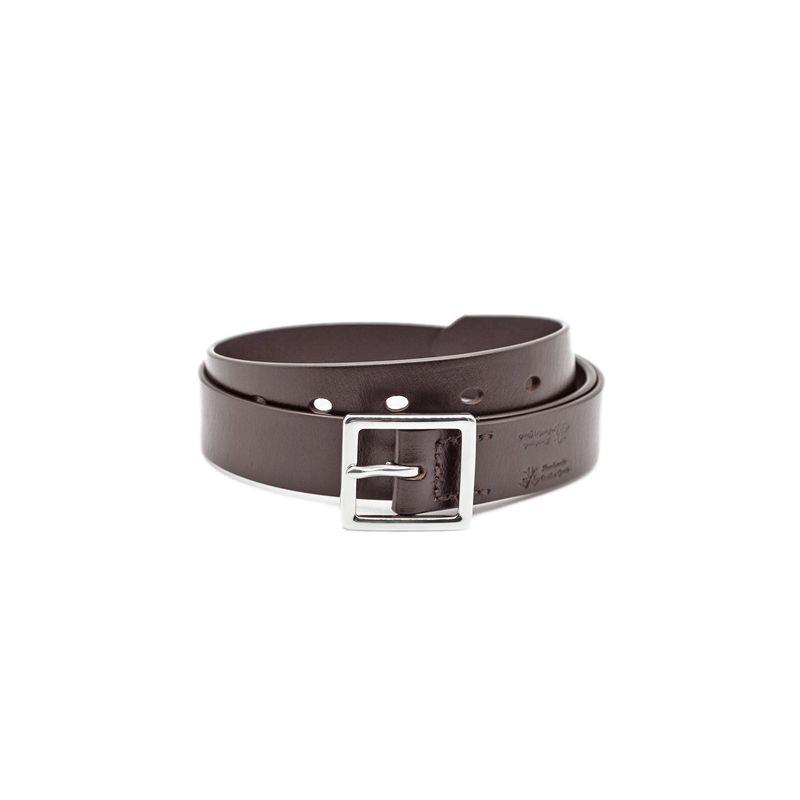 OGL Belt Scout 125 Leather Belt Grainy Brown