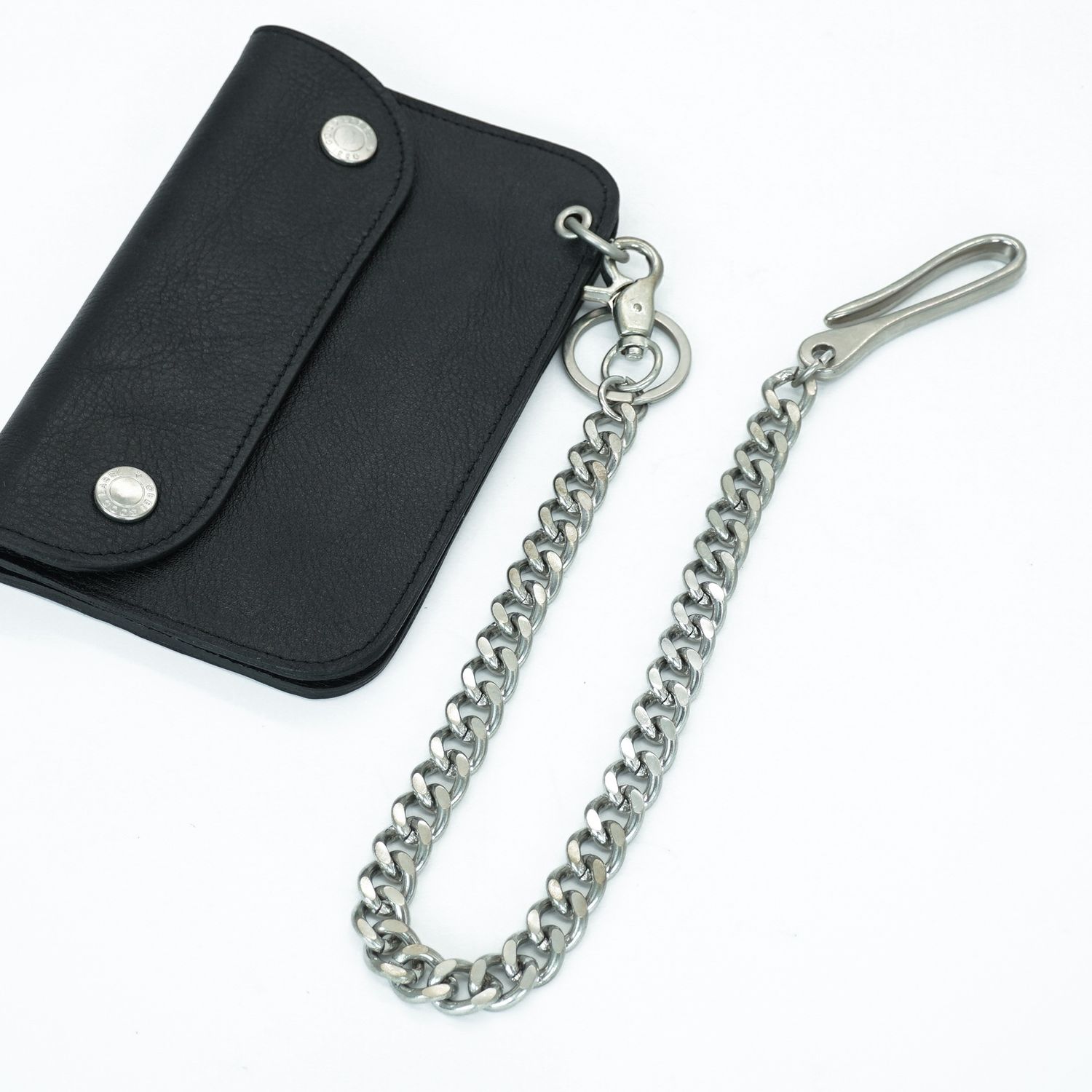 OGL ONLY GOOD LIFE SILVER-PLATED WALLET CHAIN TYPE 3