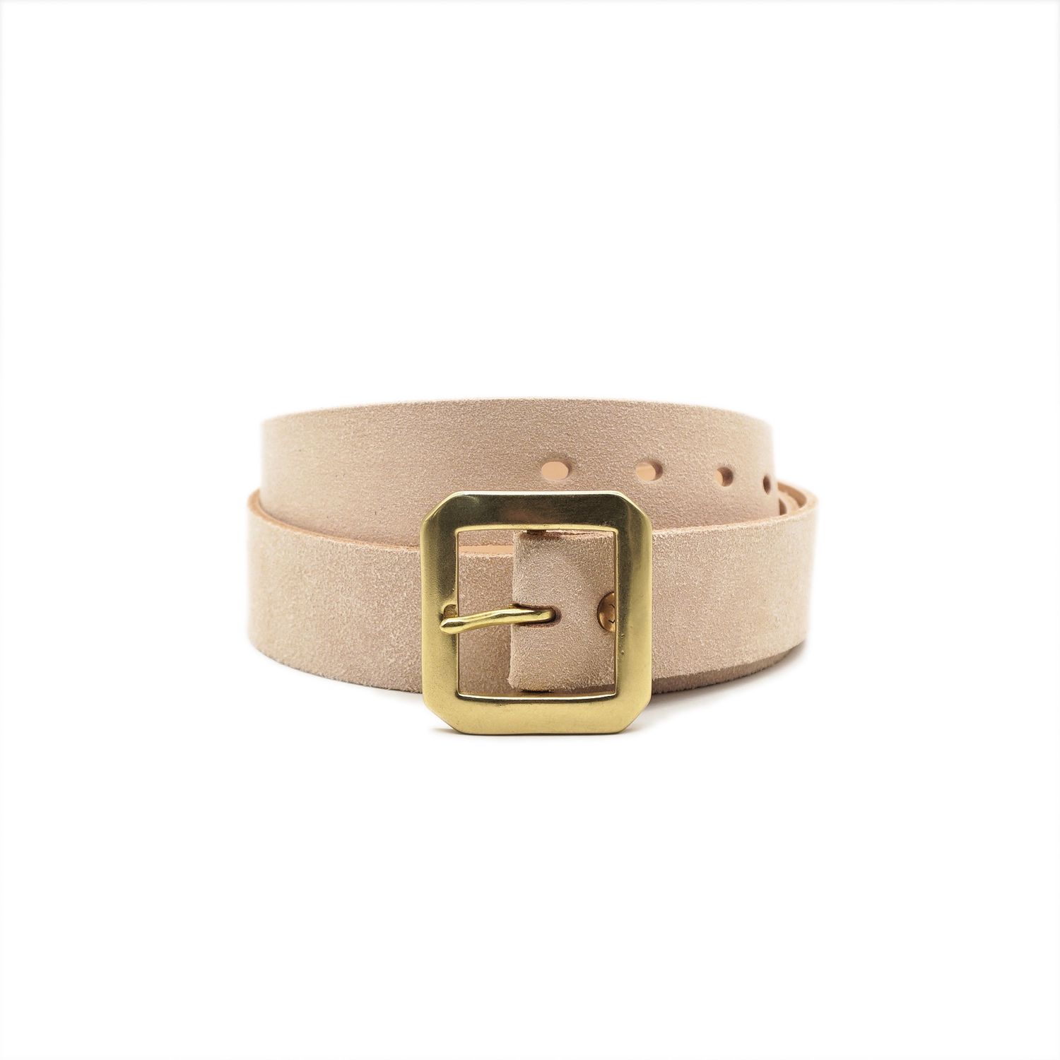 OGL Belt Single-Prong Rough-Out Garrison Belt Natural