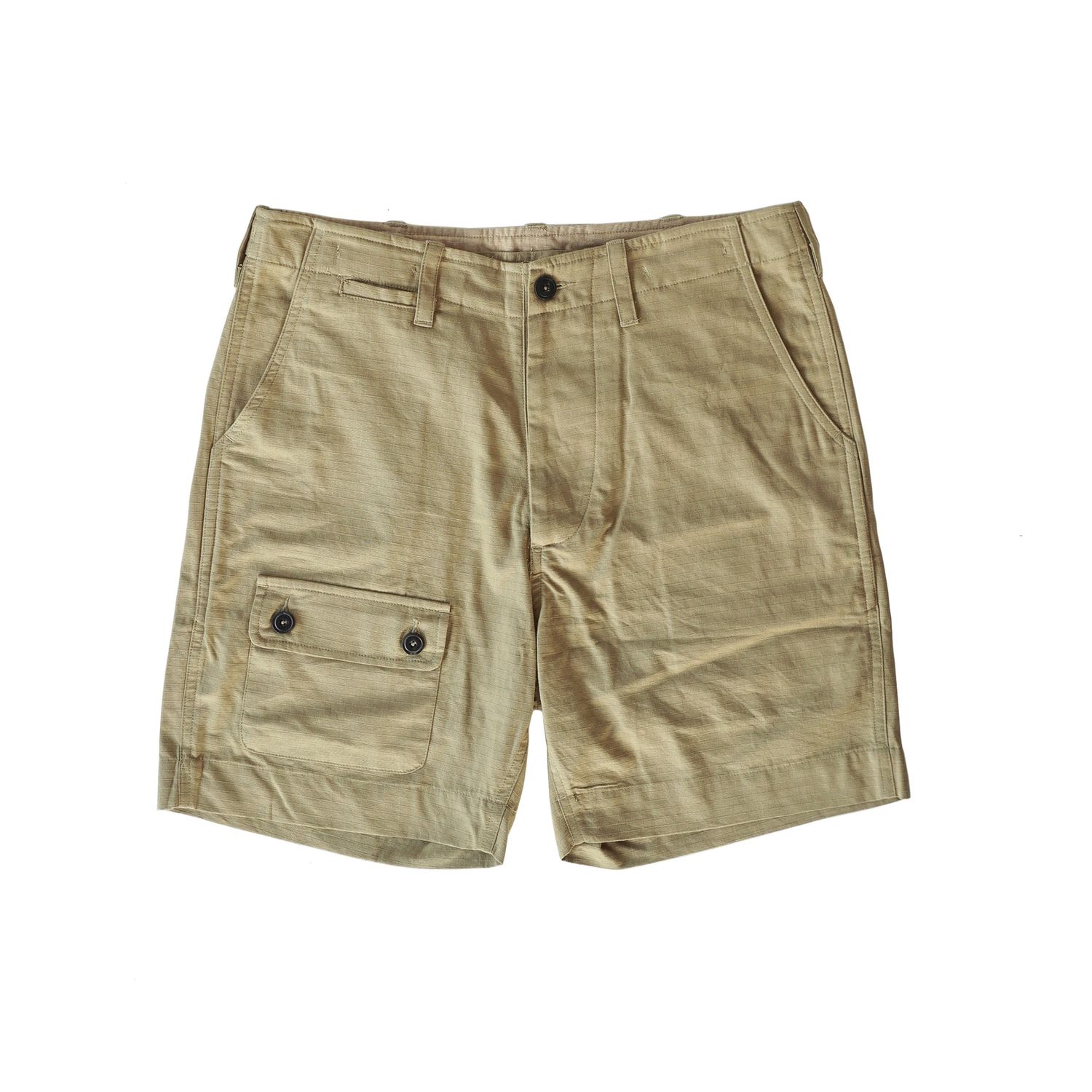 OGL Apparel Lot 25 OriGinaLe Ripstop Shorts Khaki