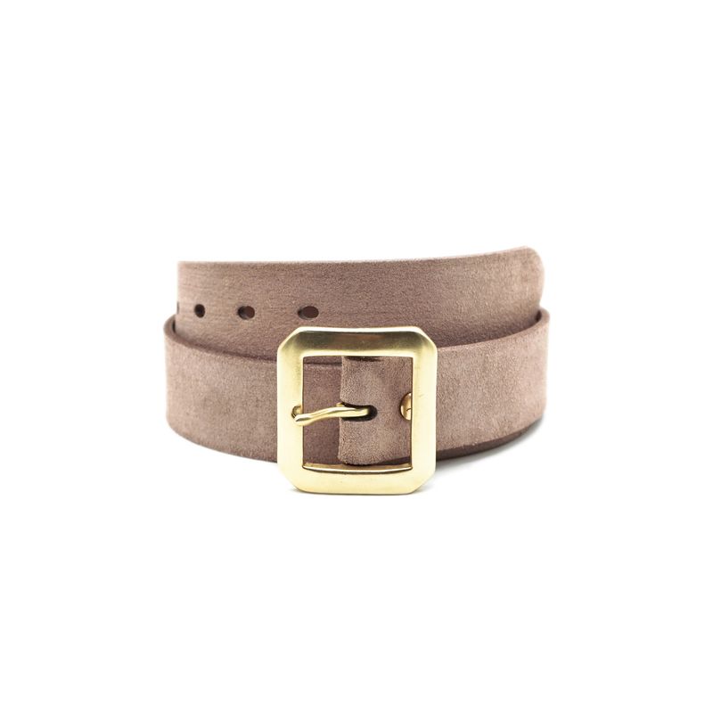 OGL Belt Single-Prong Rough-Out Garrison Belt Brown