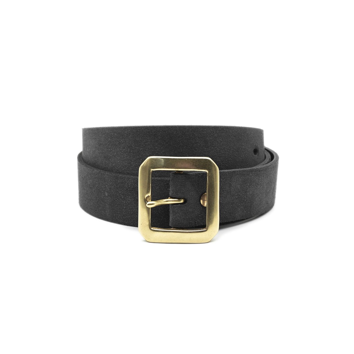 OGL Belt Single-Prong Rough-Out Garrison Belt Black