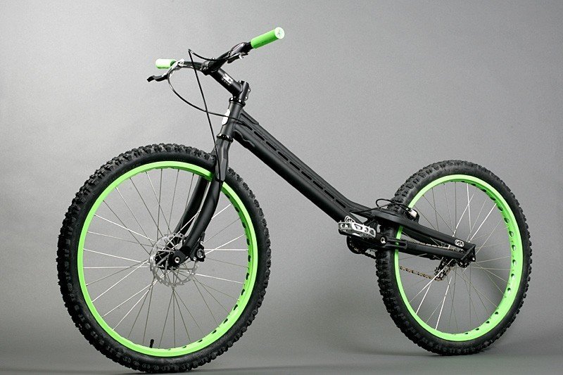 Zoo stock trials bike
