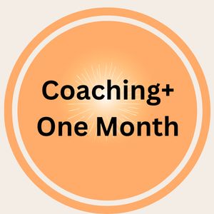Divorce Coach  + Blessings -  Services 1 Month