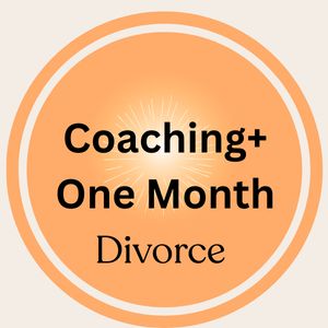 Divorce Coach + Blessings - for 30 days Divorce Coach + Blessings - for 30 days