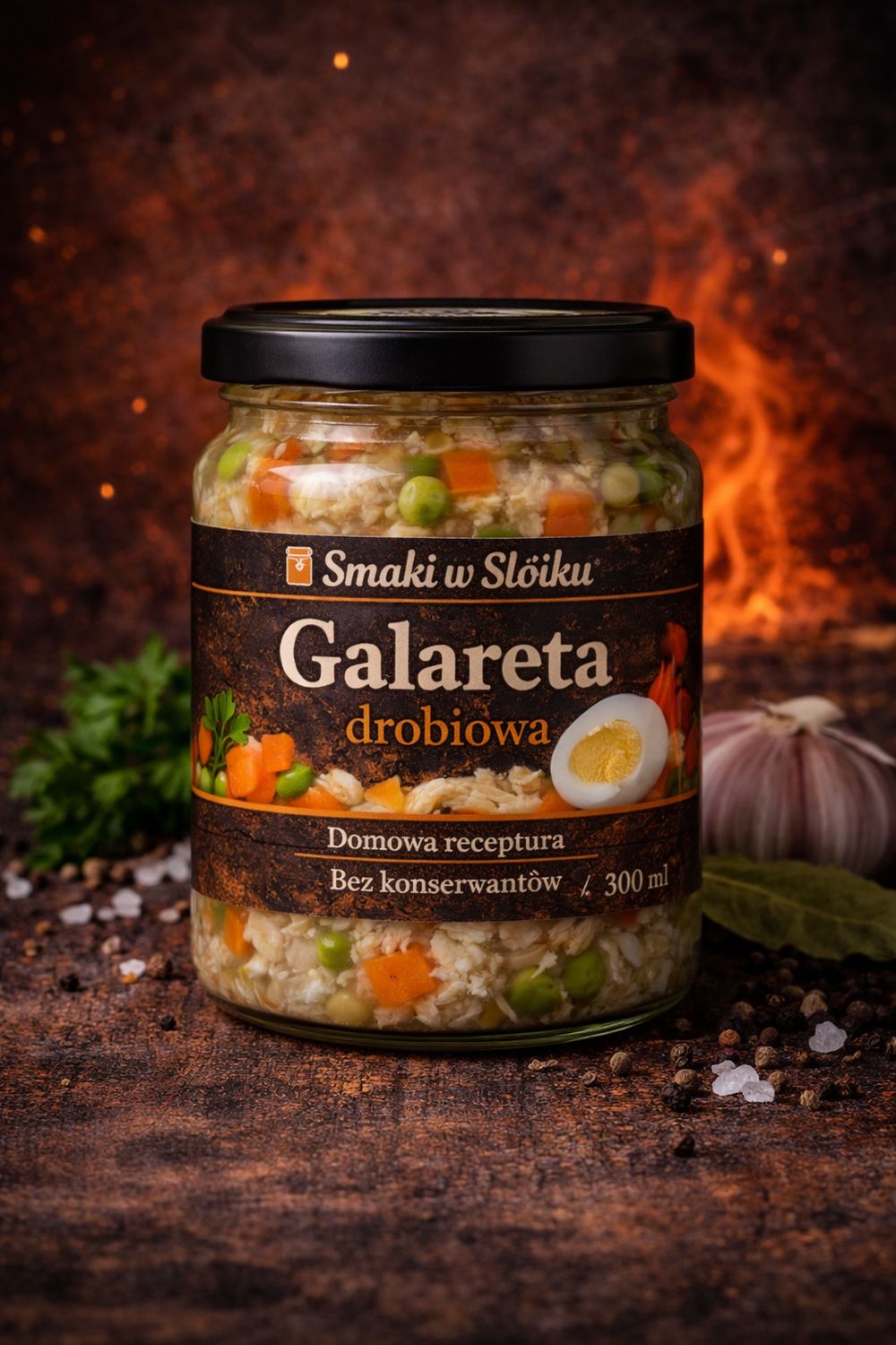 Galareta drobiowa
