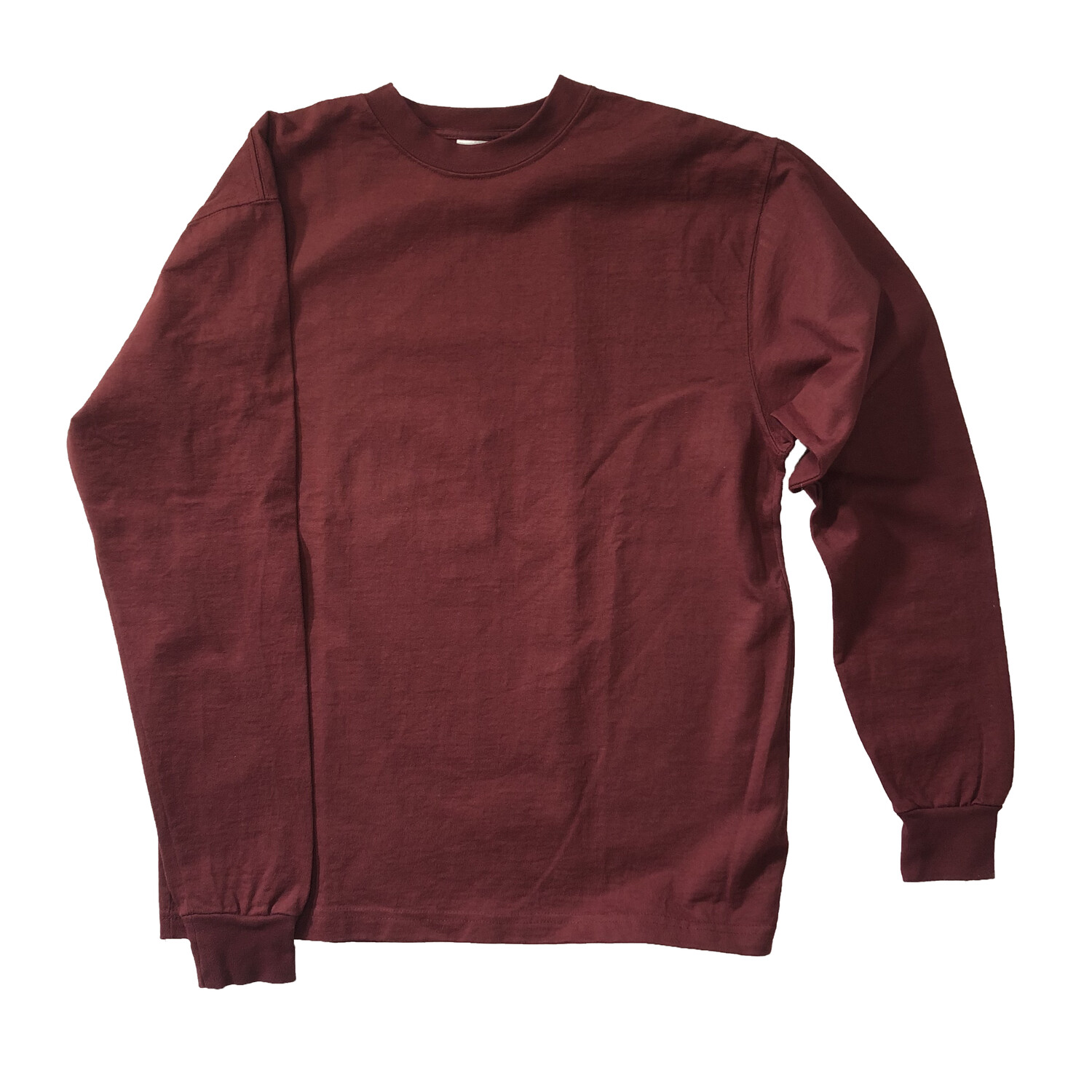 CAMBER MAX WEIGHT #305 BURGUNDY L/S : XL