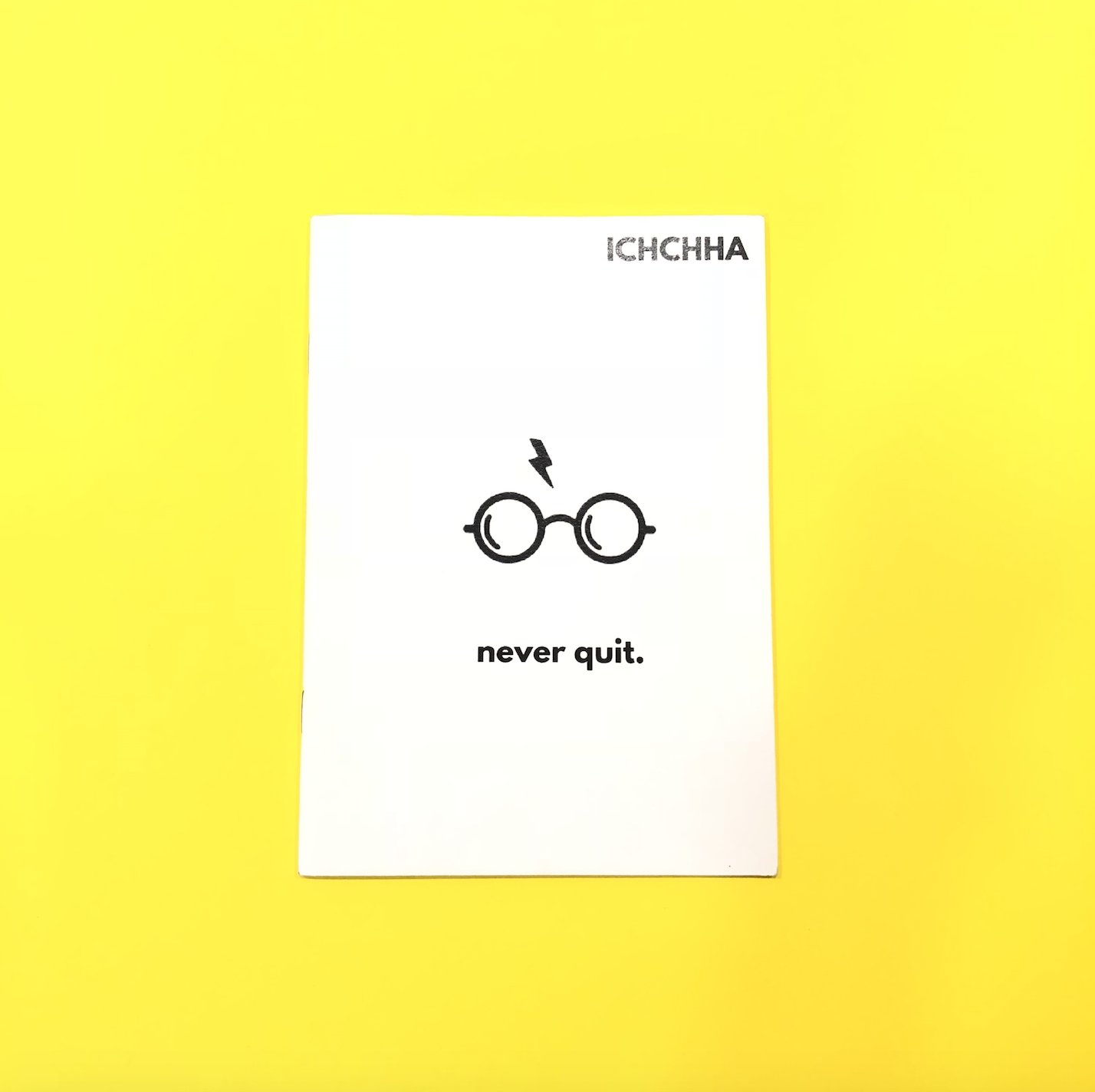 Harry Potter Notebook (Plain White) Harry Potter Notebook (Plain White)