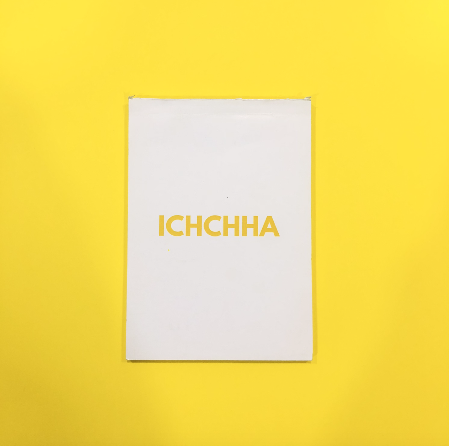 Ichchha Notepad (Plain White) Ichchha Notepad (Plain White)