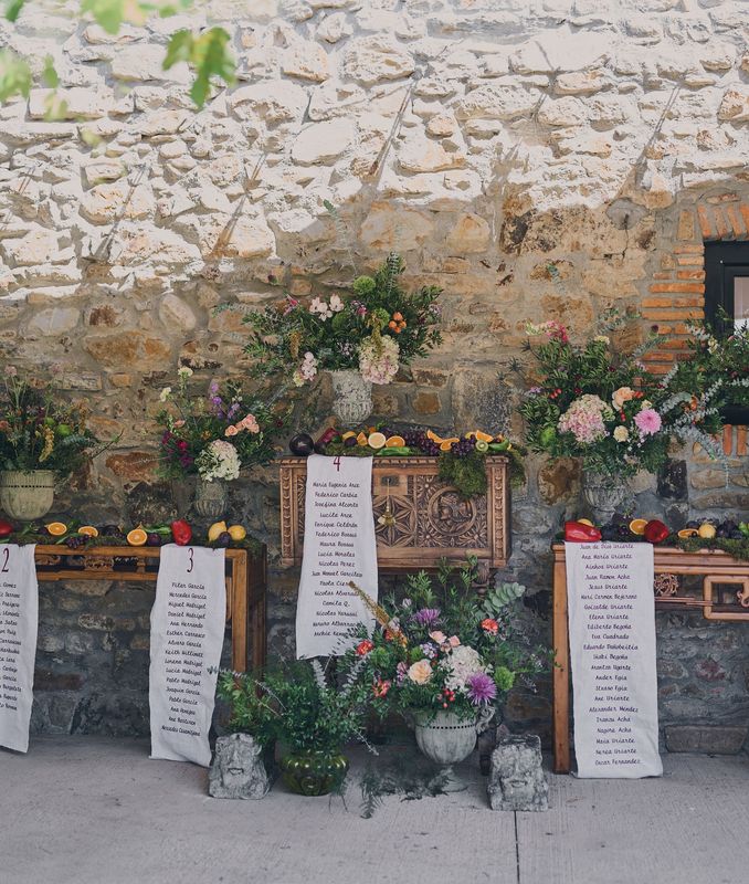 Decoración de bodas y eventos