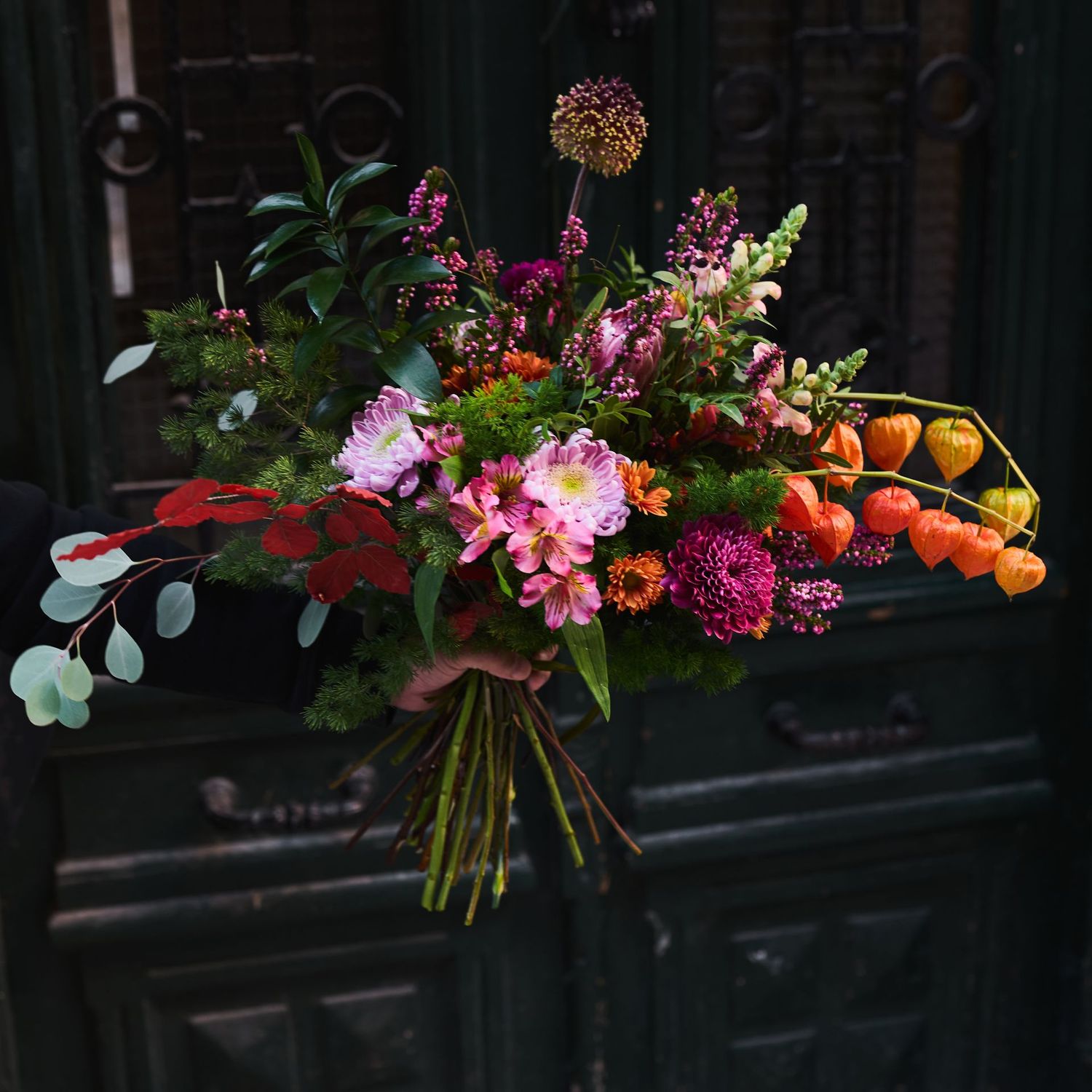 Ramos de flores: frescos y preservados