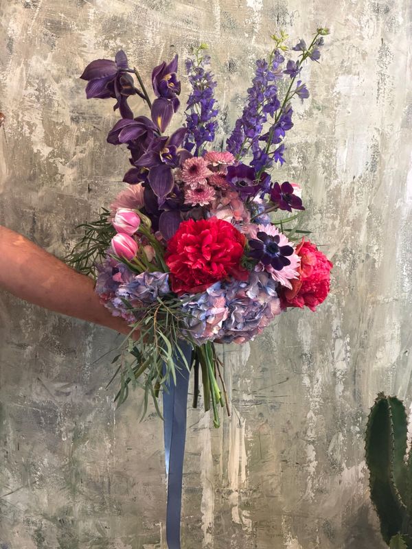 Ramo flores variadas
