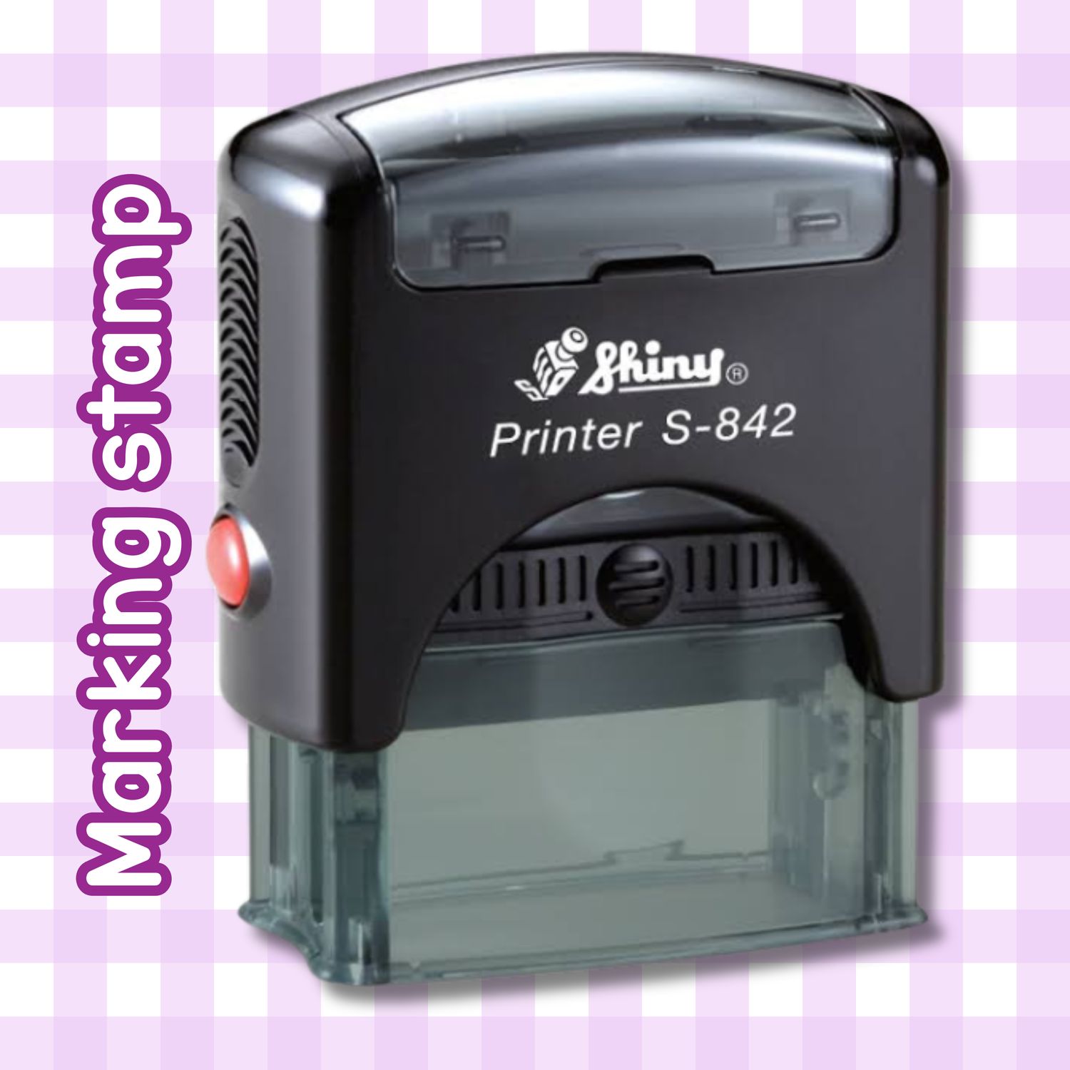 Marking stamp 38x14mm