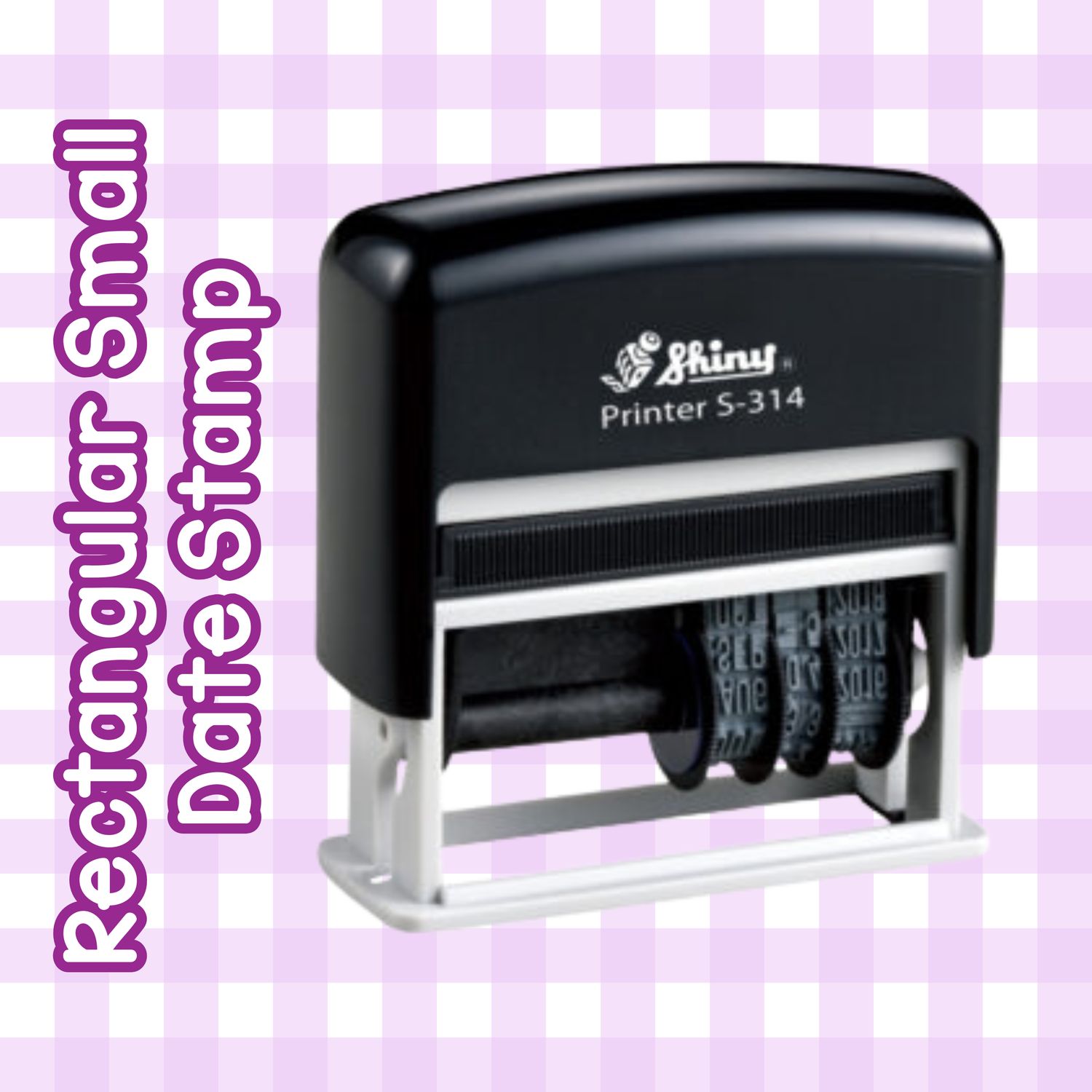 Custom Small Date stamp 50x30mm