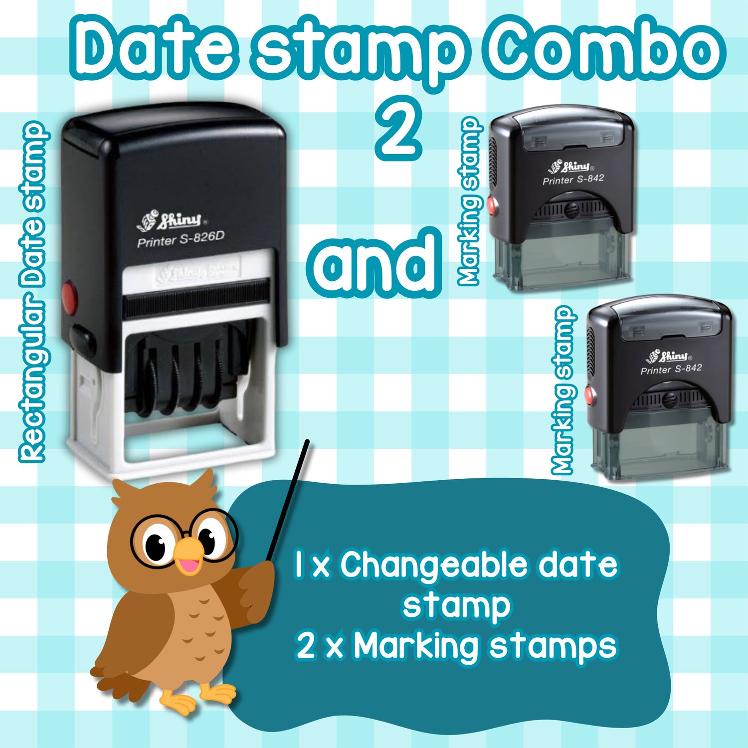 Date stamp combo 2