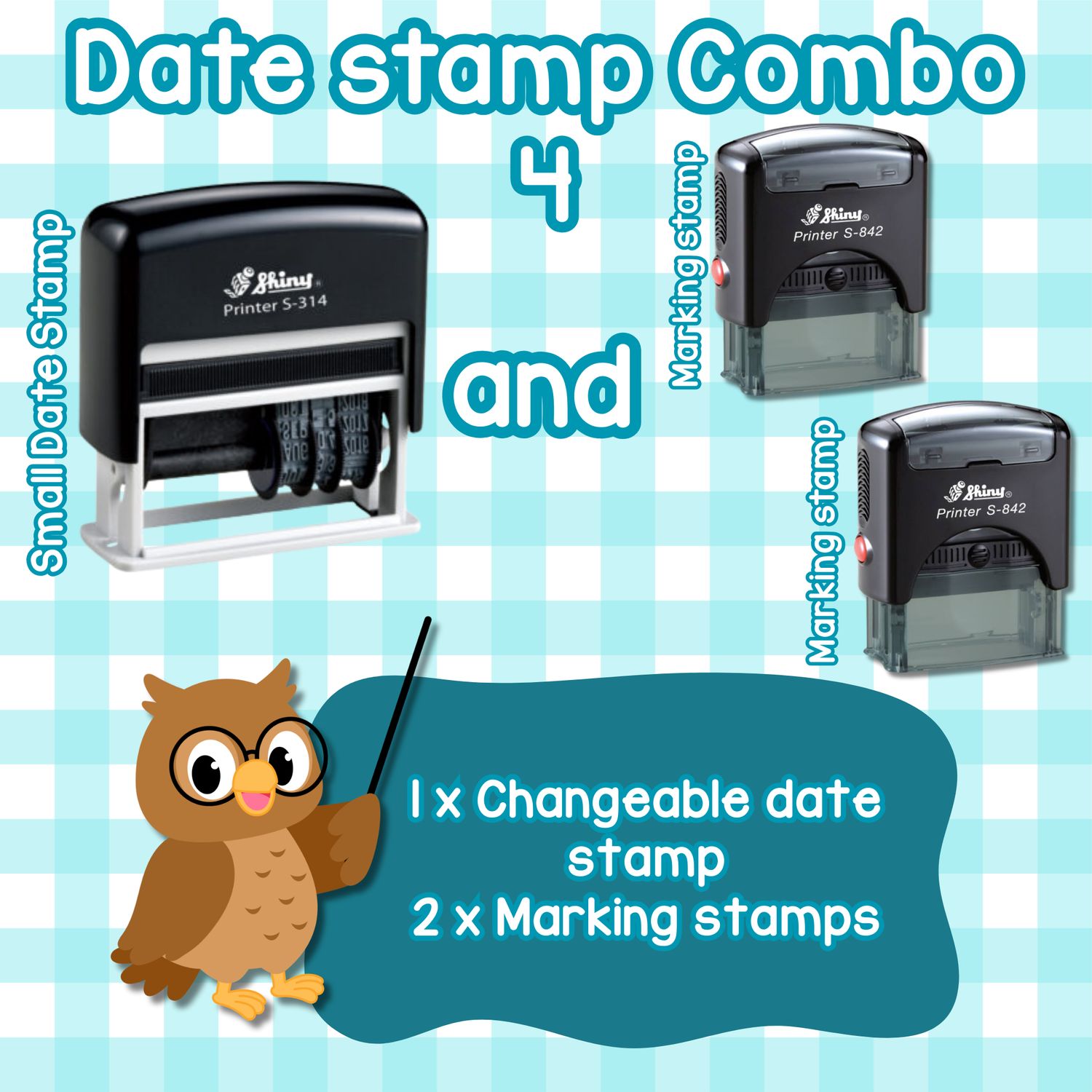 Date stamp combo 4
