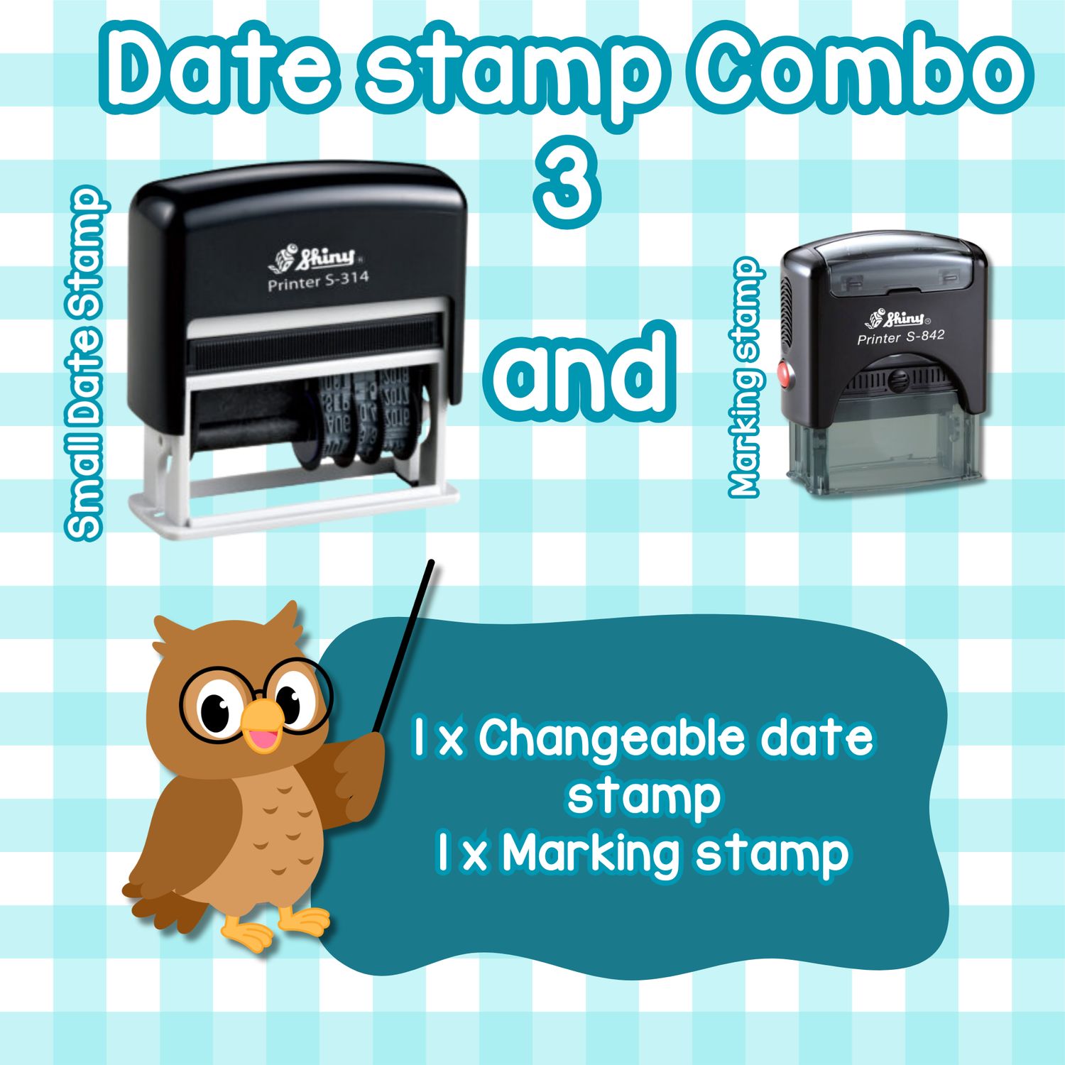 Date stamp combo 3