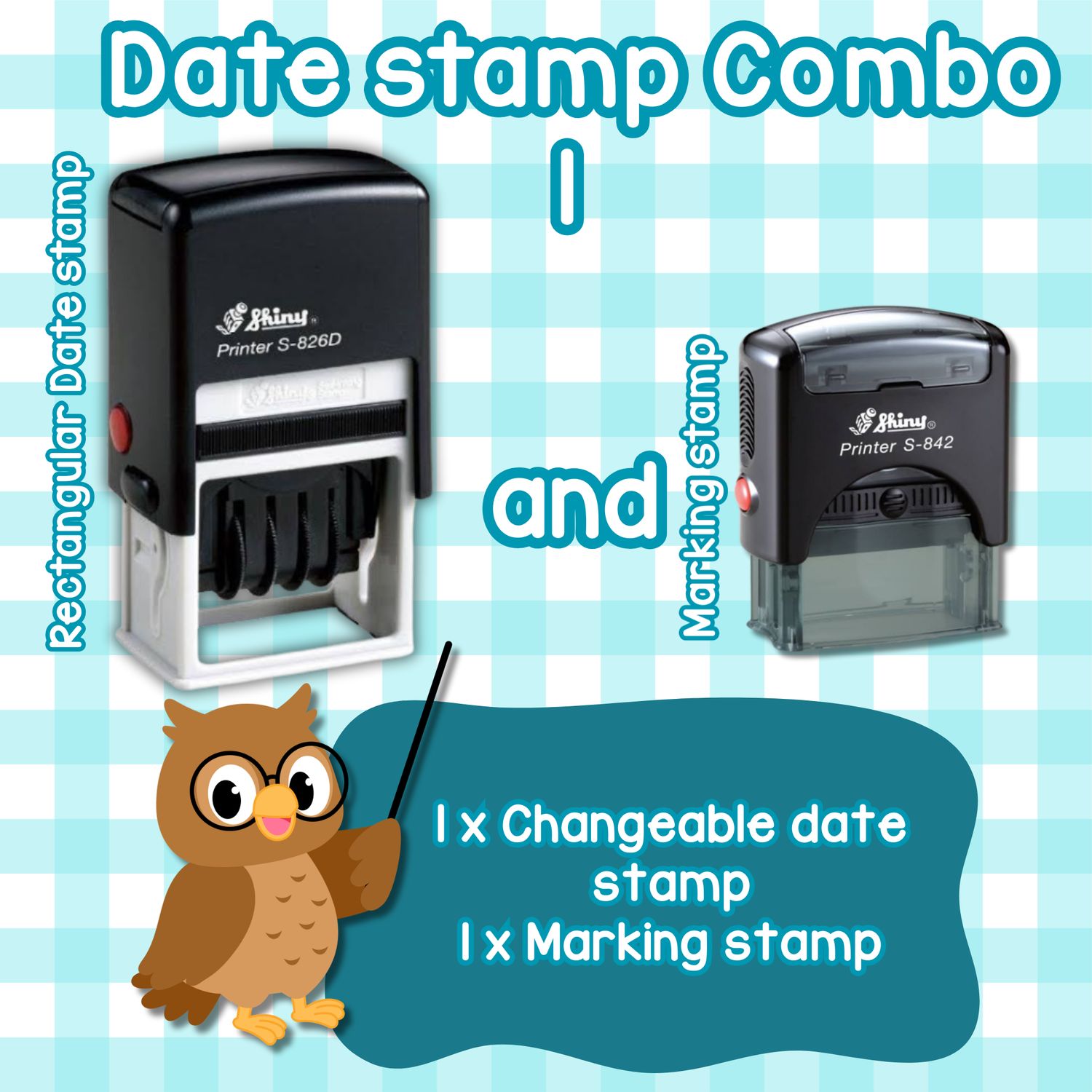 Date stamp combo 1