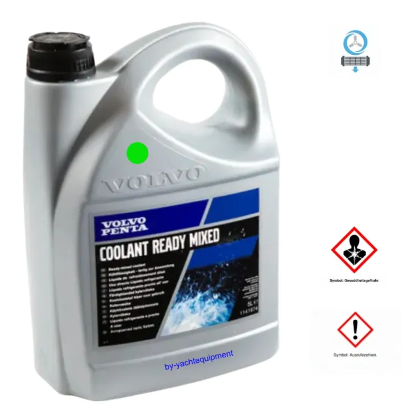 22567233 Frostschutz Grün f. Volvo Penta 5L Gebinde