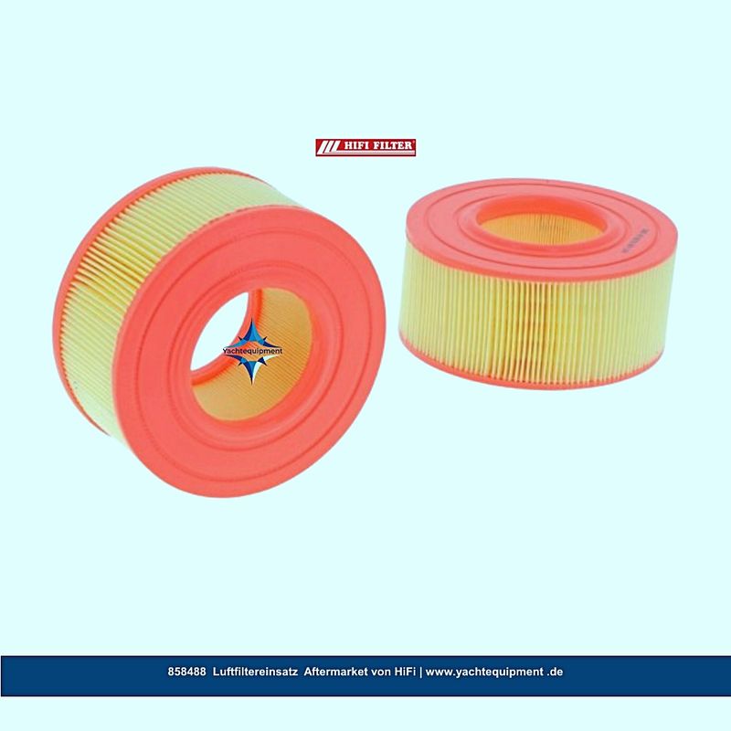 858488 Luftfilter f. Volvo Penta 31-42 Aftermarket von HiFi