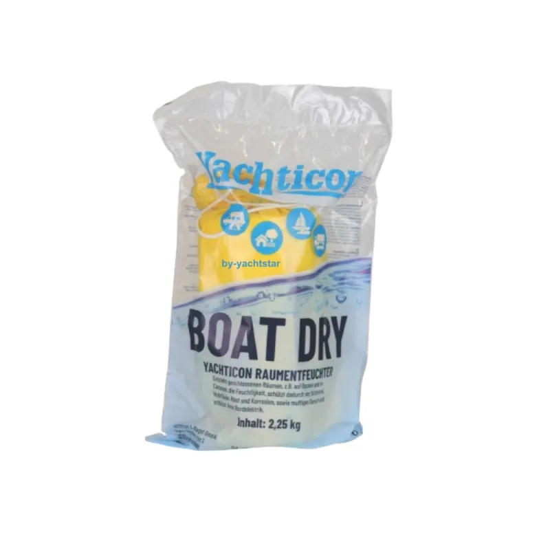 Luftentfeuchter Yachticon Boat Dry 2 Kg ist die ideale Lösung