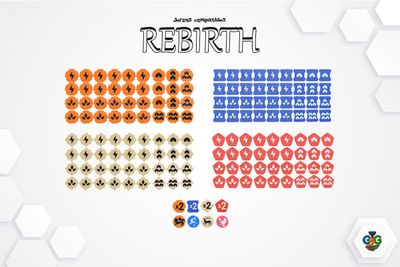 Jetons compatible Rebirth