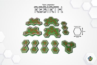 Tuiles compatibles Rebirth – Mode 2 Joueurs (Irlande &amp; Écosse)