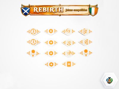 Jetons "bonus" compatibles Rebirth