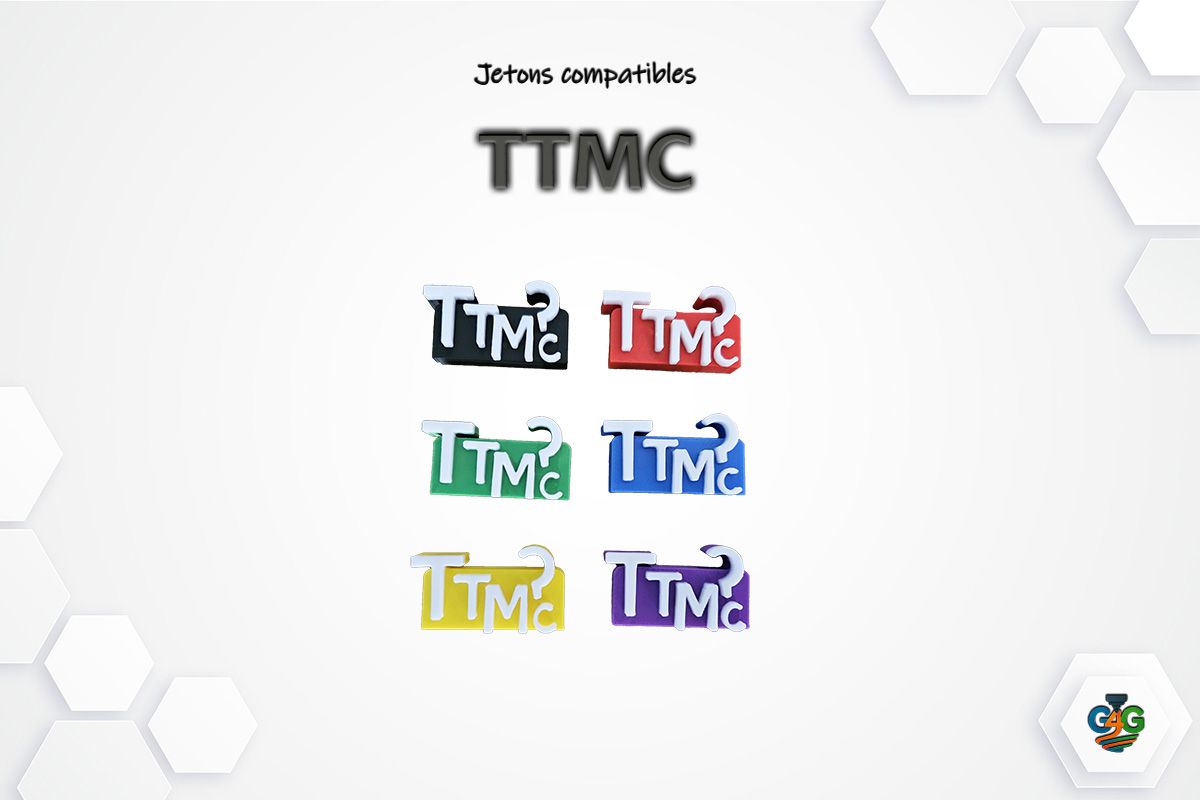 Pions joueurs TTMC - Tu te mets combien ?