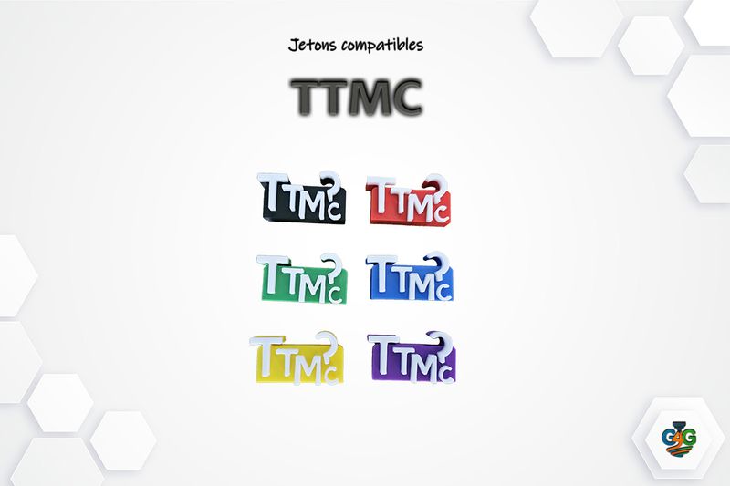 Pions joueurs TTMC - Tu te mets combien ?