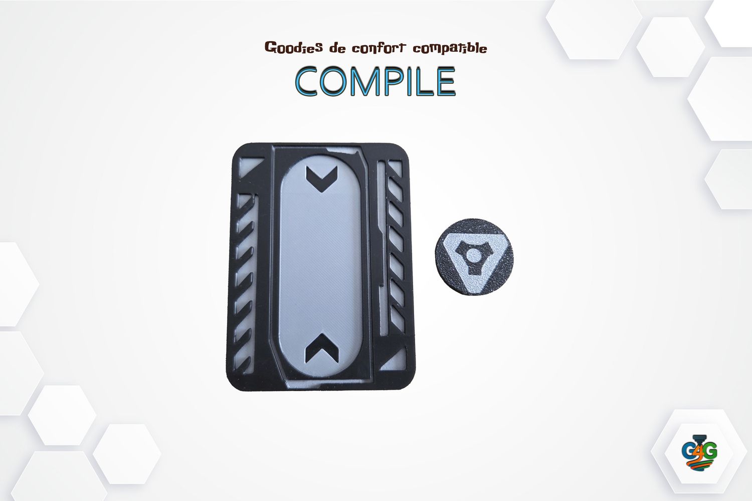 Compile - Jeton et carte compatibles