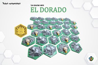 La Course vers El Dorado – Tuiles premium compatibles