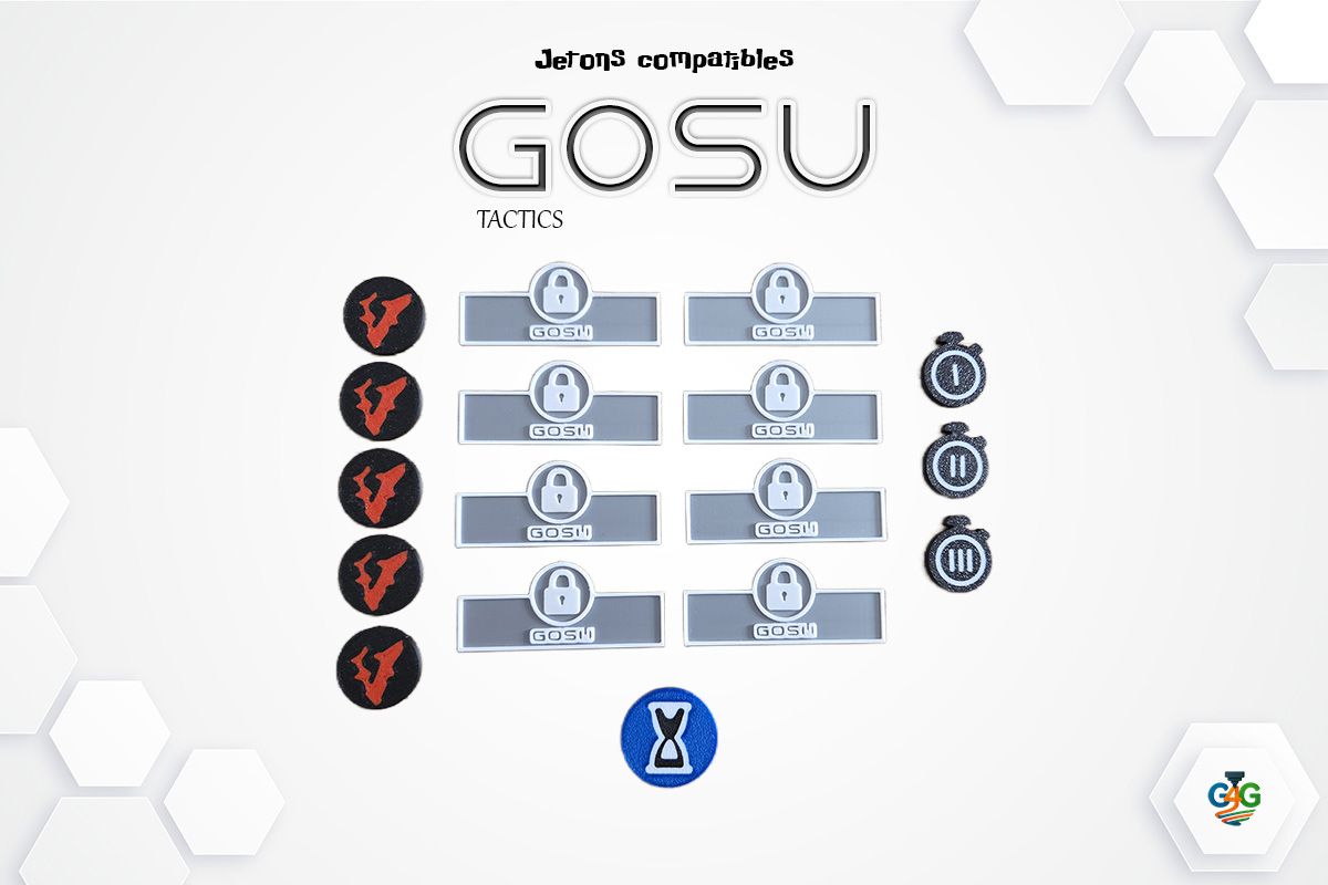 Gosu 2: Tactics _ jetons compatibles