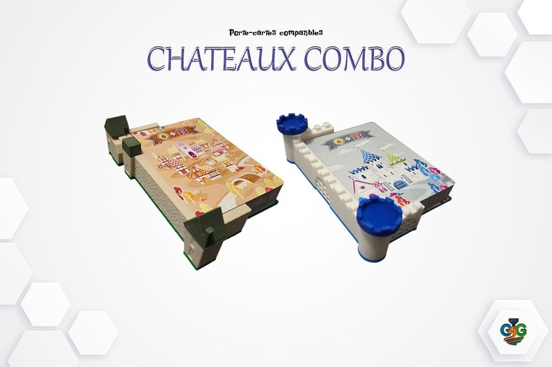 Chateau Combo - porte-cartes compatible