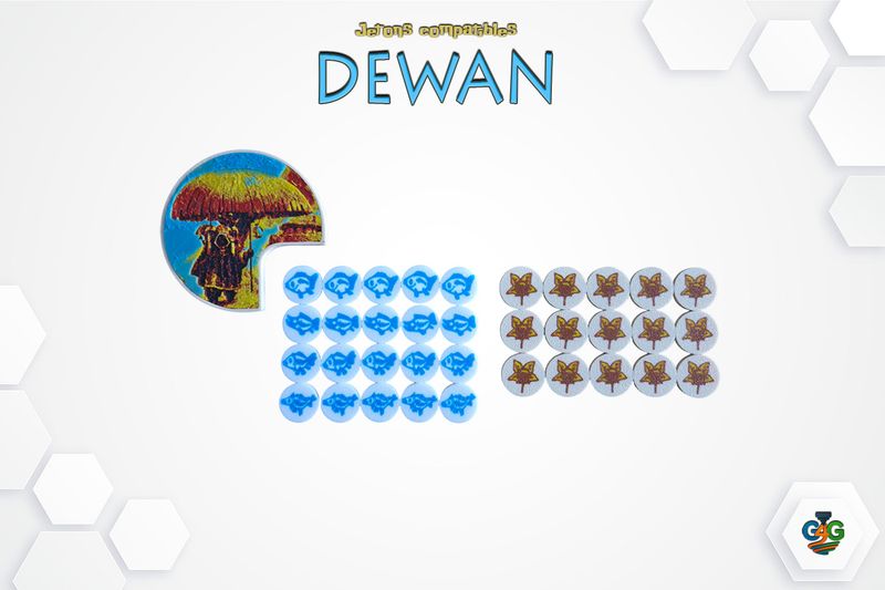 Dewan - Amélioration des jetons