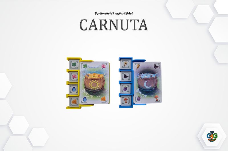 Carnuta - Porte-cartes compatibles