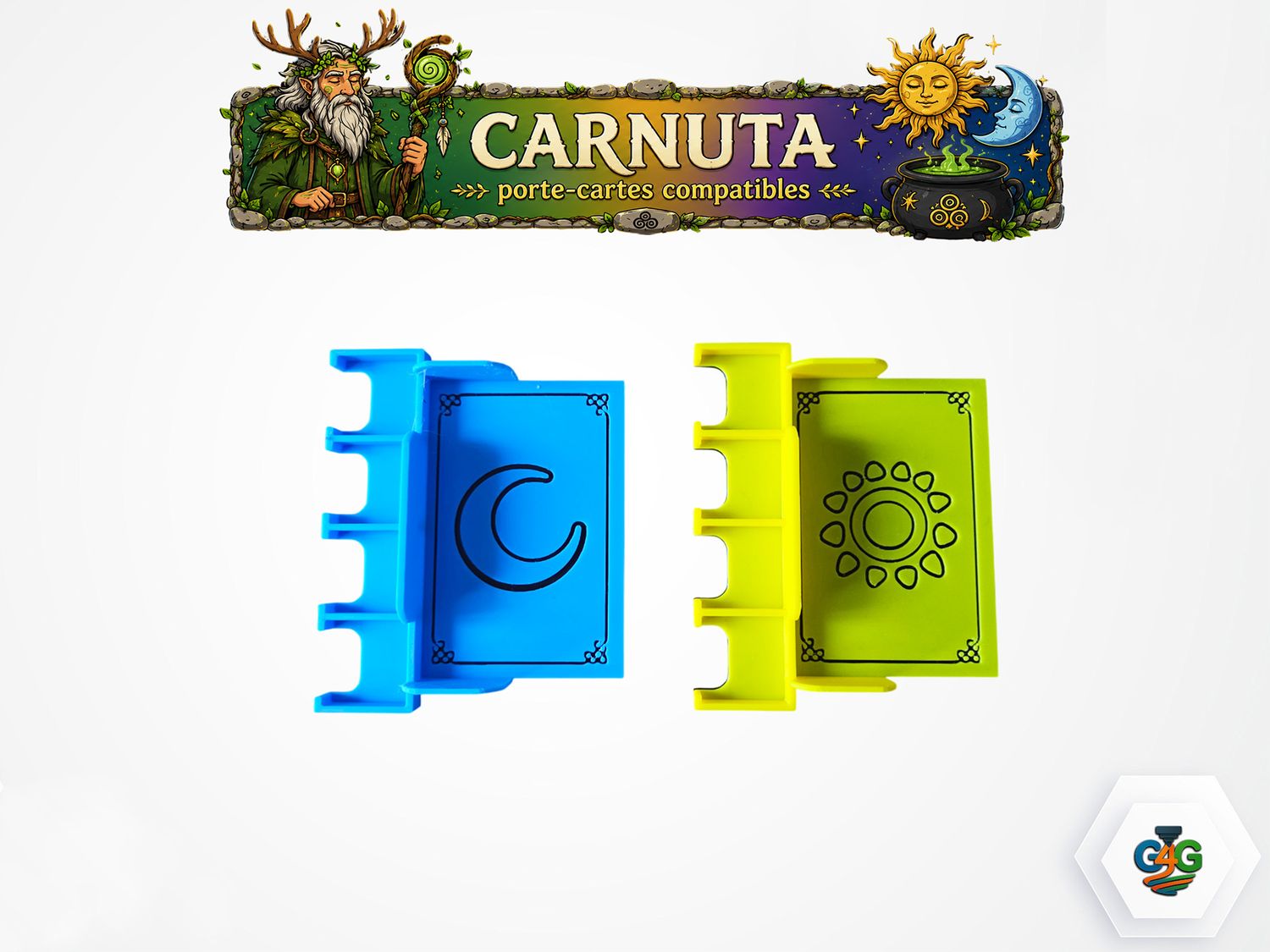 Carnuta - Porte-cartes compatibles