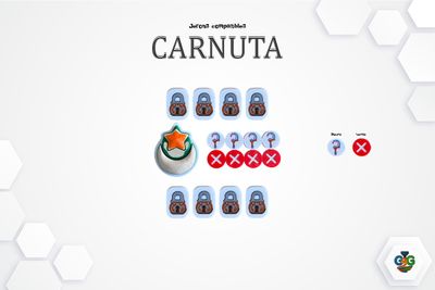 Carnuta - jetons compatibles