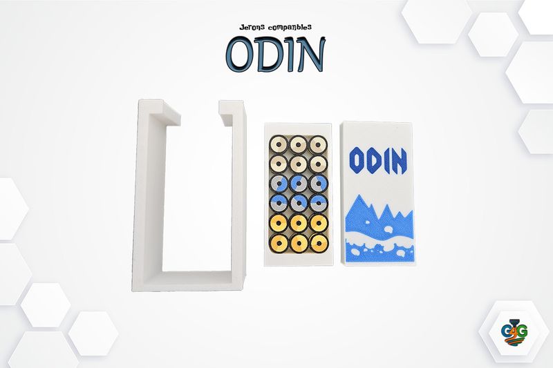 Porte-cartes &amp; jetons de points – Compatible Odin