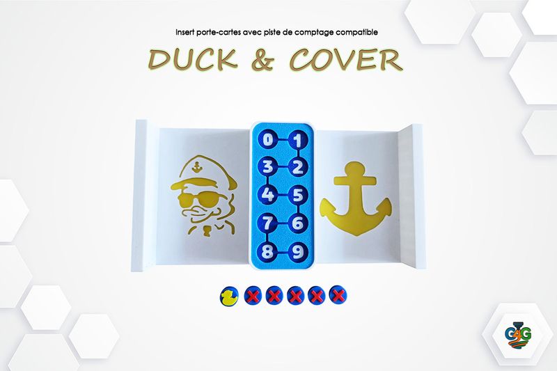 Duck &amp; Cover - Porte-cartes compatible