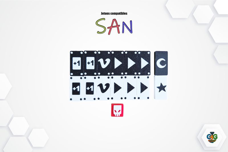 Jeu de société SAN