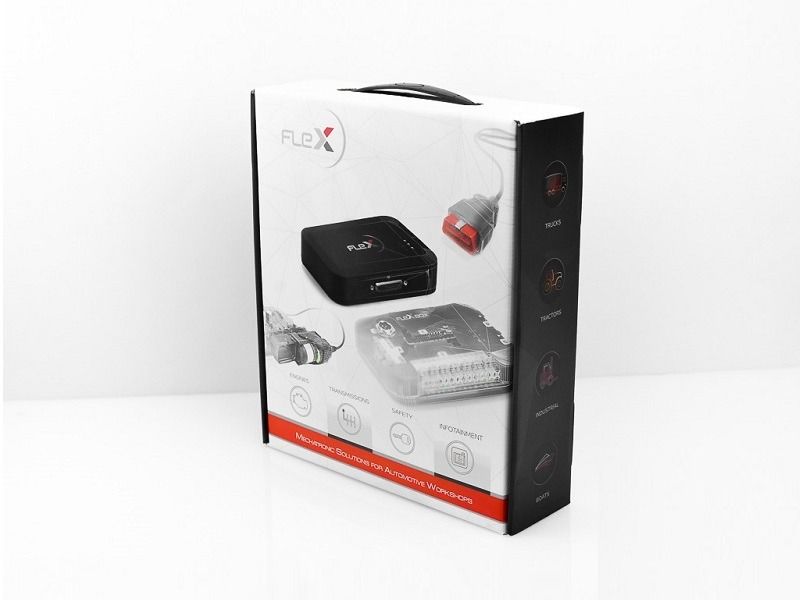 MAGICMOTORSPORT FLEX SALVE  FLS0.1S: ECU OBD + Bench